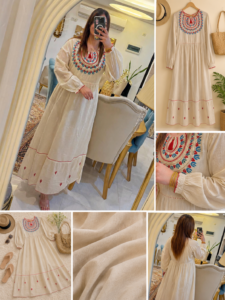 پیراهن ساحلی