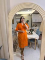 پیراهن  ملیله  دوزی - تصویر 8