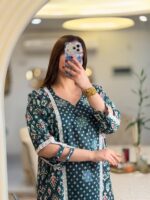 جلابی اماراتی نگینی