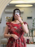 پیراهن عروسکی باتیک طلاکوب