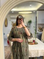 کفتان باتیک هندی