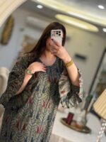 کفتان باتیک هندی