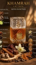 عطر ادکلن لطافه خمره | Lattafa Khamrah - تصویر 2