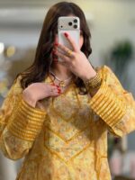 جلابی اماراتی نگینی - تصویر 13