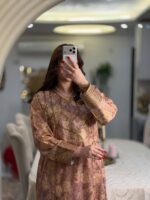 جلابی اماراتی نگینی - تصویر 7