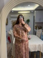 جلابی اماراتی نگینی - تصویر 6