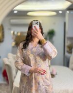 جلابی اماراتی نگینی