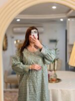 جلابی اماراتی نگینی