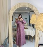 جلابی اماراتی نگینی - تصویر 4
