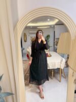 پیراهن حریر چپ و راستی - تصویر 2