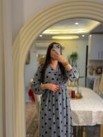 پیراهن حریر چپ و راستی - تصویر 2