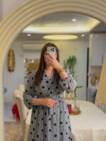 پیراهن حریر چپ و راستی