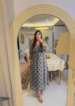 پیراهن حریر چپ و راستی - تصویر 3