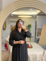 پیراهن حریر چپ و راستی