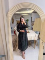 پیراهن حریر چپ و راستی - تصویر 2