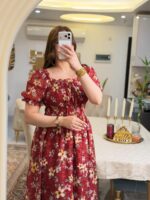 پیراهن زیبای پرنسسی - تصویر 7