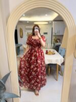 پیراهن زیبای پرنسسی - تصویر 6