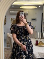 پیراهن زیبای پرنسسی - تصویر 3