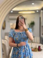 پیراهن زیبای پرنسسی