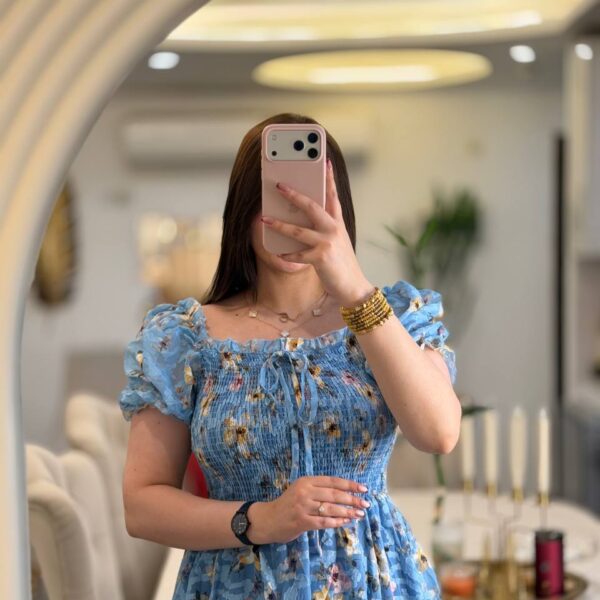 پیراهن زیبای پرنسسی