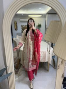 ست سه تیکه هندی - تصویر 4