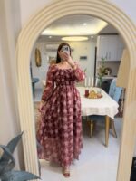 ⁨ پیراهن زیبای پرنسسی - تصویر 2