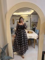 ⁨ پیراهن زیبای پرنسسی - تصویر 4