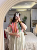 لباس هندی آبرنگی