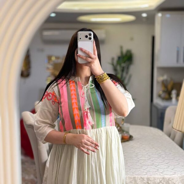 لباس هندی آبرنگی