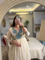 لباس هندی پولکی - تصویر 2
