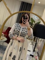 لباس هندی گلدوزی - تصویر 4