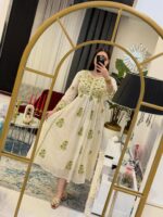 لباس هندی گلدوزی - تصویر 5