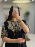 لباس هندی گلدوزی