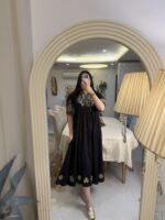 لباس هندی گلدوزی - تصویر 3