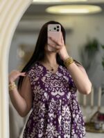پیراهن مدل بنفشه - تصویر 4