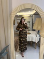 حریر پلیسه مجلسی - تصویر 2
